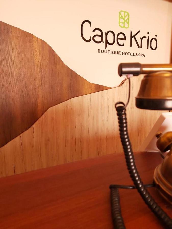Cape Krio Boutique Hotel & Spa - Over 9 Years Old Adult Only داتْشا المظهر الخارجي الصورة